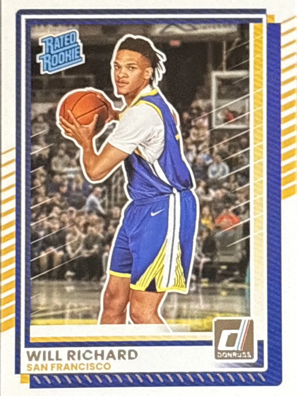 Panini Will Richard Rated Rookie Basketball Trading Card